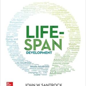 Life-Span Development 15th Edition by John W. Santrock