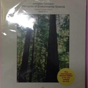 Principles of Environmental Science Inquiry and Applications 7th Edition