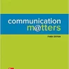 Communication Matters Third 3rd Edition by Kory Floyd