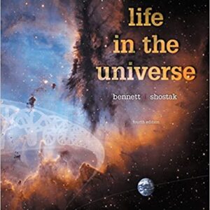 Life in the Universe 4th Edition by Jeffrey O. Bennett