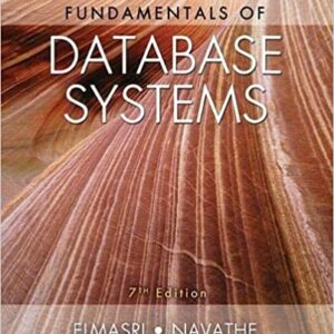 Fundamentals of Database Systems 7th Edition