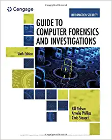 Guide to Computer Forensics and Investigations 6th Edition by Bill Nelson