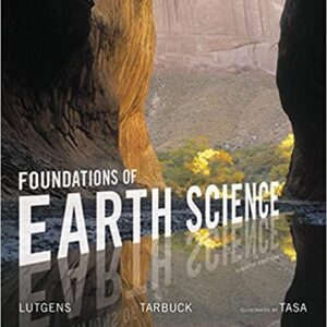 Foundations of Earth Science 8th