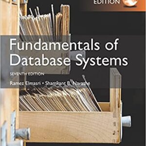 Fundamentals of Database Systems 7th Global Edition