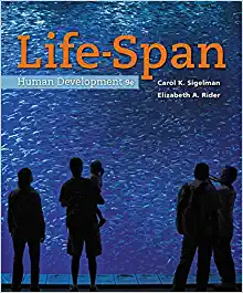Life-Span Human Development 9e 9th Edition by Carol