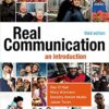 Real Communication An Introduction 3rd Edition