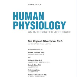 Human Physiology An Integrated Approach 8th Edition