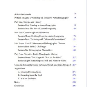 Evocative Autoethnography Writing Lives and Telling Stories