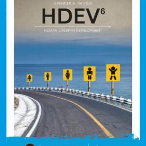 HDEV 6th Edition by Spencer A. Rathus