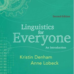 Linguistics for Everyone An Introduction 2nd Edition
