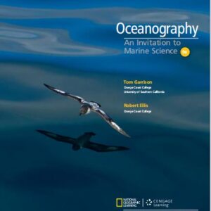 Oceanography An Invitation to Marine Science 9th Edition by Tom Garrison