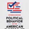 Political Behavior of the American Electorate 15th Edition