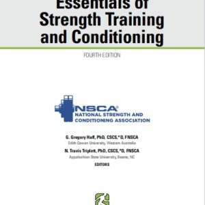 Essentials of Strength Training and Conditioning 4th Edition