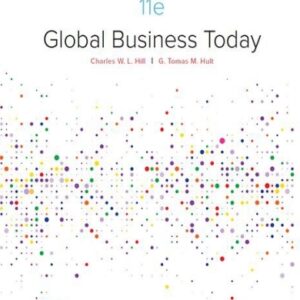 Global Business Today 11th Edition