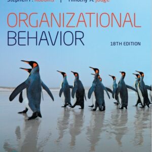 Organizational Behavior 18th Edition