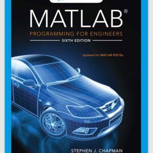 MATLAB Programming for Engineers, 6th Edition