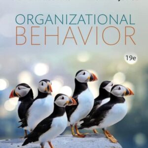 Organizational Behavior 19th Edition