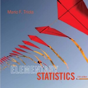 Elementary Statistics 12th Edition