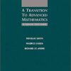 A Transition to Advanced Mathematics 8th by Douglas Smith