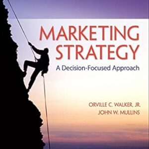 Marketing Strategy-A Decision-Focused Approach 8th Edition