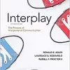 Interplay 15th Edition by Ronald B. Adler