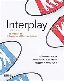 Interplay 15th Edition by Ronald B. Adler