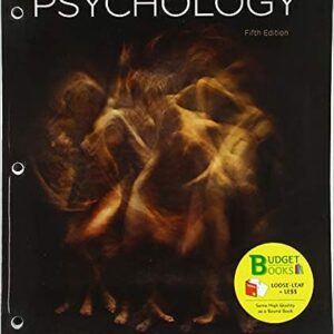 Psychology 5th Edition by Daniel L. Schacter