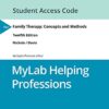 Family Therapy Concepts and Methods 12th Edition by Michael P. Nichols