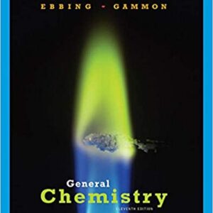 General Chemistry 11th edition by Darrell Ebbing