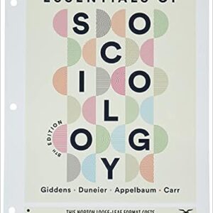 Essentials of Sociology 8th Edition by Anthony Giddens