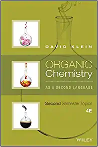 Organic Chemistry As a Second Language Second Semester Topics 4e 4th Edition
