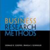 Business Research Methods 12th Edition by Donald R. Cooper