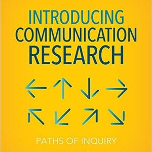 Introducing Communication Research 4th by Donald Treadwell