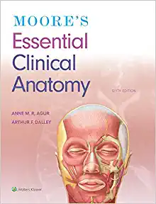 Moores essential clinical anatomy by Keith L. Moore A. M. R. Agur II Arthur F. Dalley Keith L. Moore )