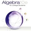 Algebra for College Students 10th Edition by Jerome Kaufmann