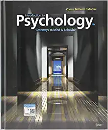 Introduction to Psychology Gateways to Mind and Behavior 15e 15th Edition