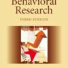 Strategies and Tactics of Behavioral Research Third 3rd Edition