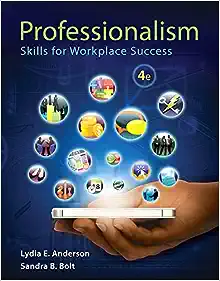 Professionalism Skills for Workplace Success 4th Edition