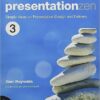 Presentation Zen Simple Ideas On Presentation Design And Delivery 3rd Edition