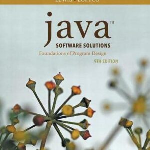 Java Software Solutions 9th Edition by John Lewis