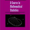 A Course in Mathematical Statistics 2nd by George G. Roussas