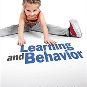 Learning and Behavior 7th Edition by Paul Chance