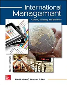 International Management Culture, Strategy, and Behavior (Irwin Management) 10th Edition Josef Schmee
