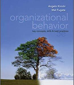 Organizational Behavior Key Concepts, Skills & Best Practices 5th Edition