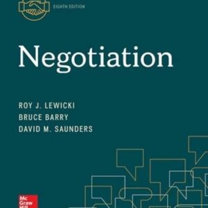 Negotiation 8th Edition