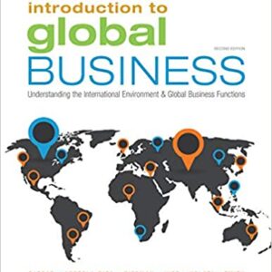 Introduction to Global Business Understanding the International Environment & Global Business Functions