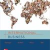 International Business 1st Edition by Michael Geringer
