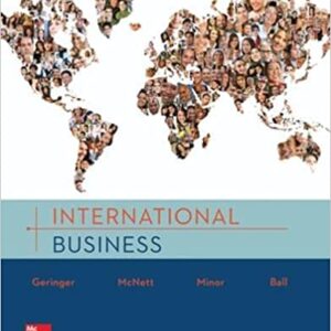 International Business 1st Edition by Michael Geringer