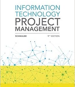 Information Technology Project Management 9th Edition