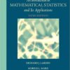 An Introduction to Mathematical Statistics and Its Applications, 5th Edition